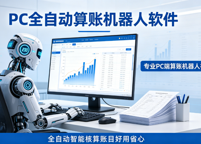 PC 算账机器人_全自动算账
